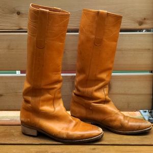 Vintage J Crew leather boots